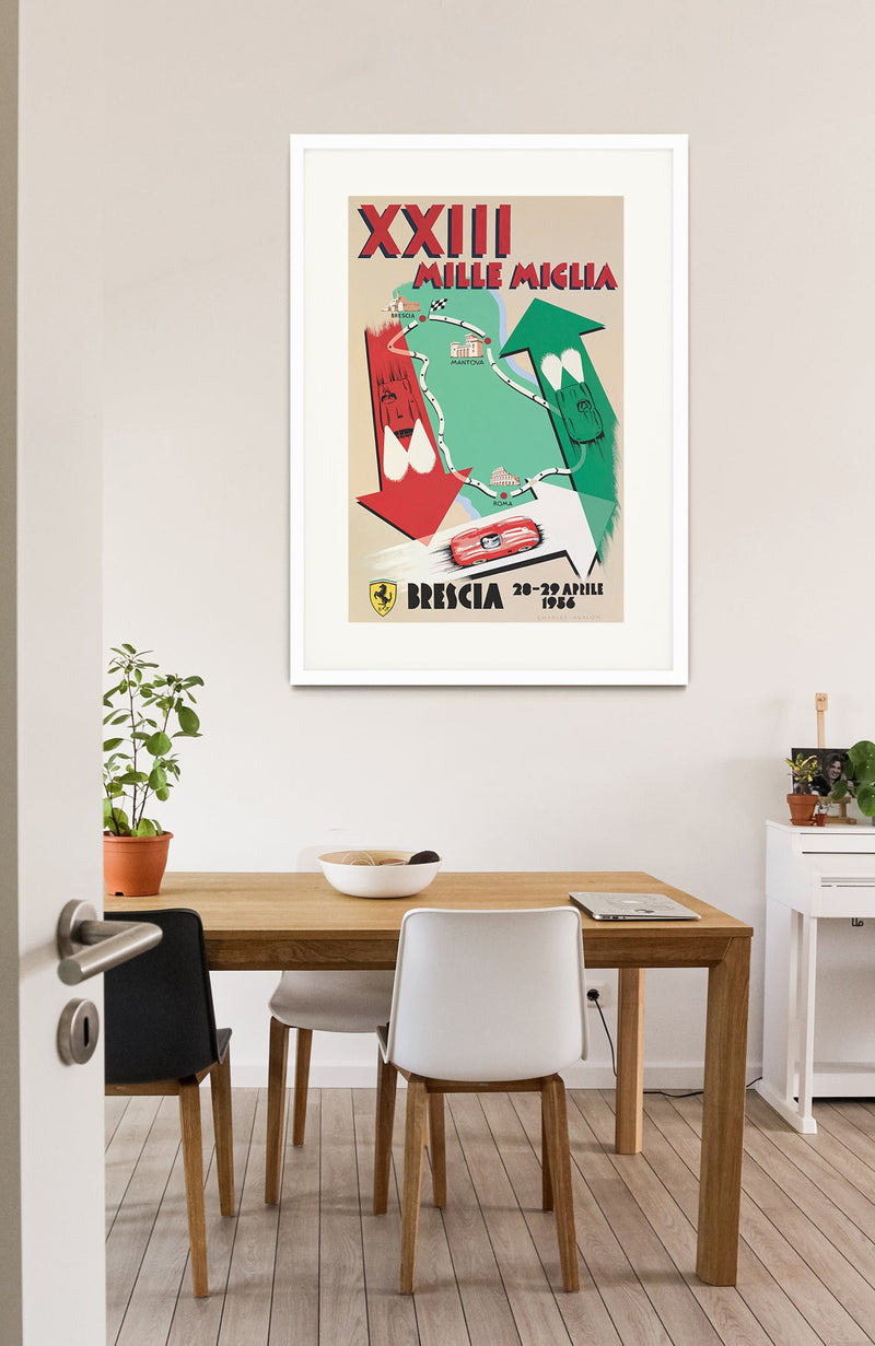 1956 Mille Miglia - Pullman Editions