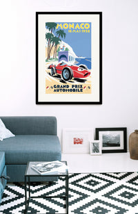 1958 Monaco Grand Prix - Pullman Editions