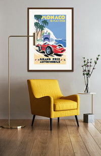 1958 Monaco Grand Prix - Pullman Editions