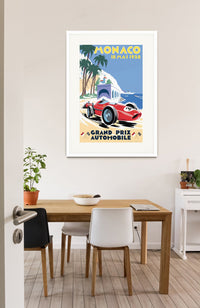 1958 Monaco Grand Prix - Pullman Editions
