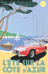 1959 Ferrari 250 GT California Spider - Côte d'Azur - Pullman Editions