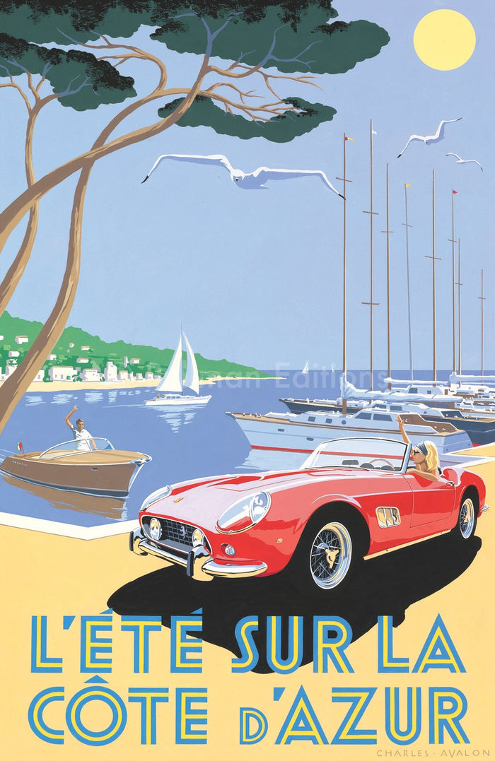 1959 Ferrari 250 GT California Spider - Côte d'Azur - Pullman Editions