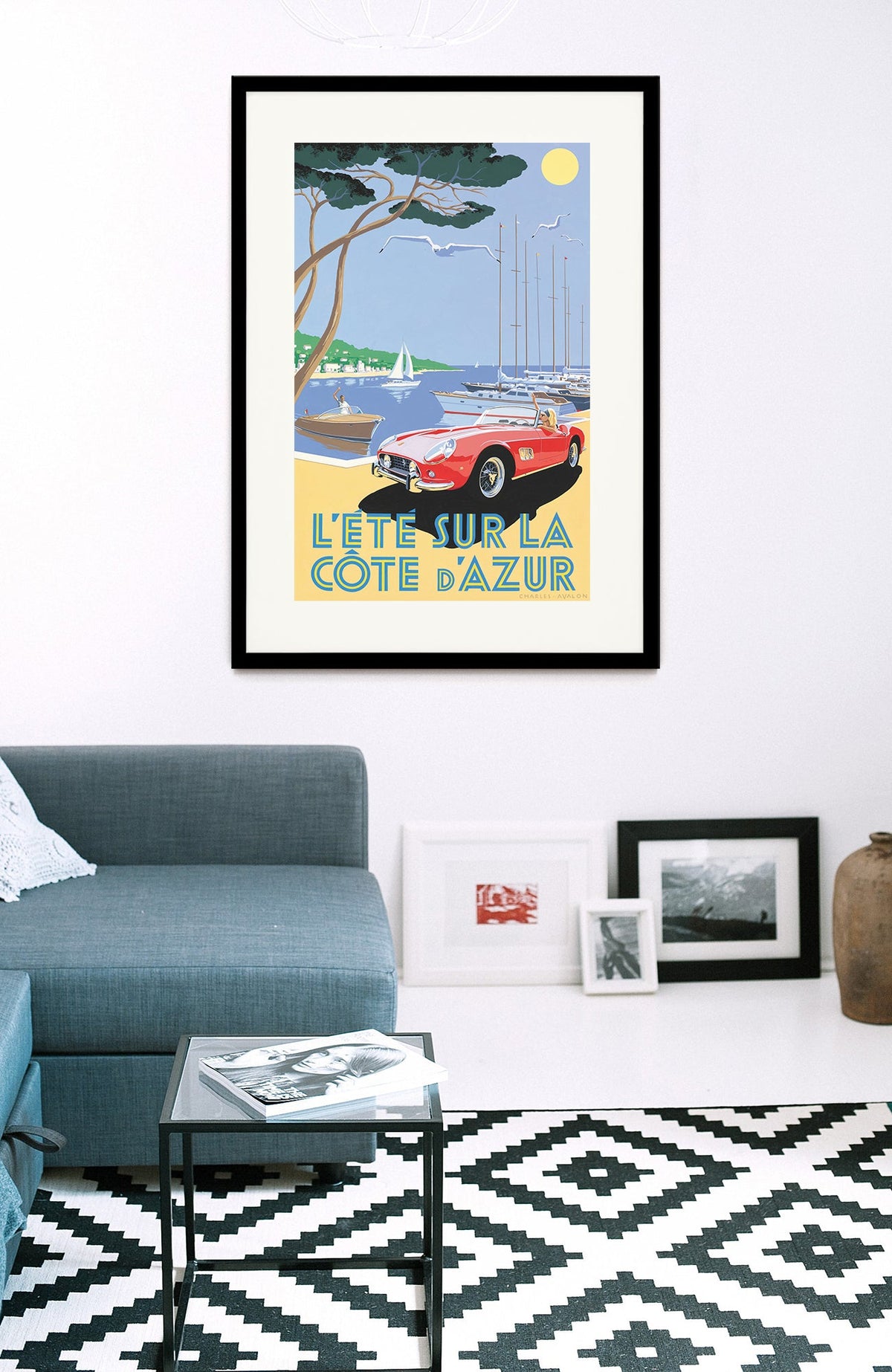 1959 Ferrari 250 GT California Spider - Côte d'Azur - Pullman Editions