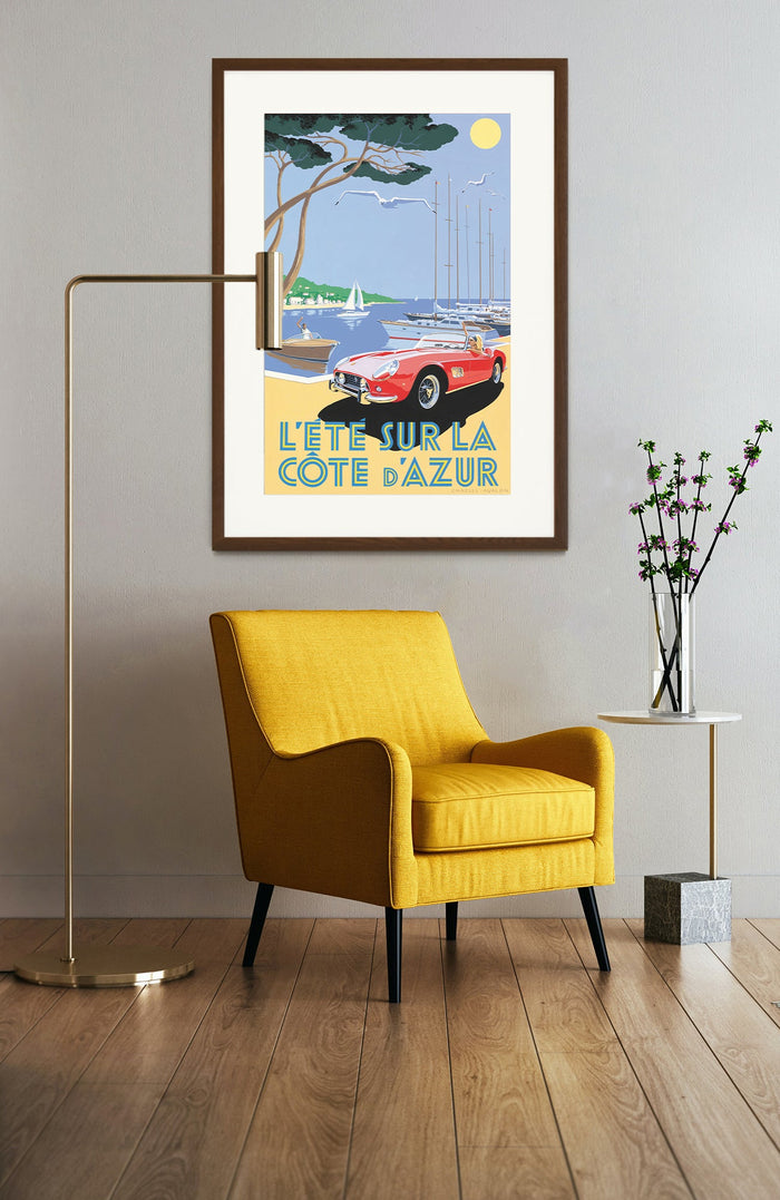 1959 Ferrari 250 GT California Spider - Côte d'Azur - Pullman Editions