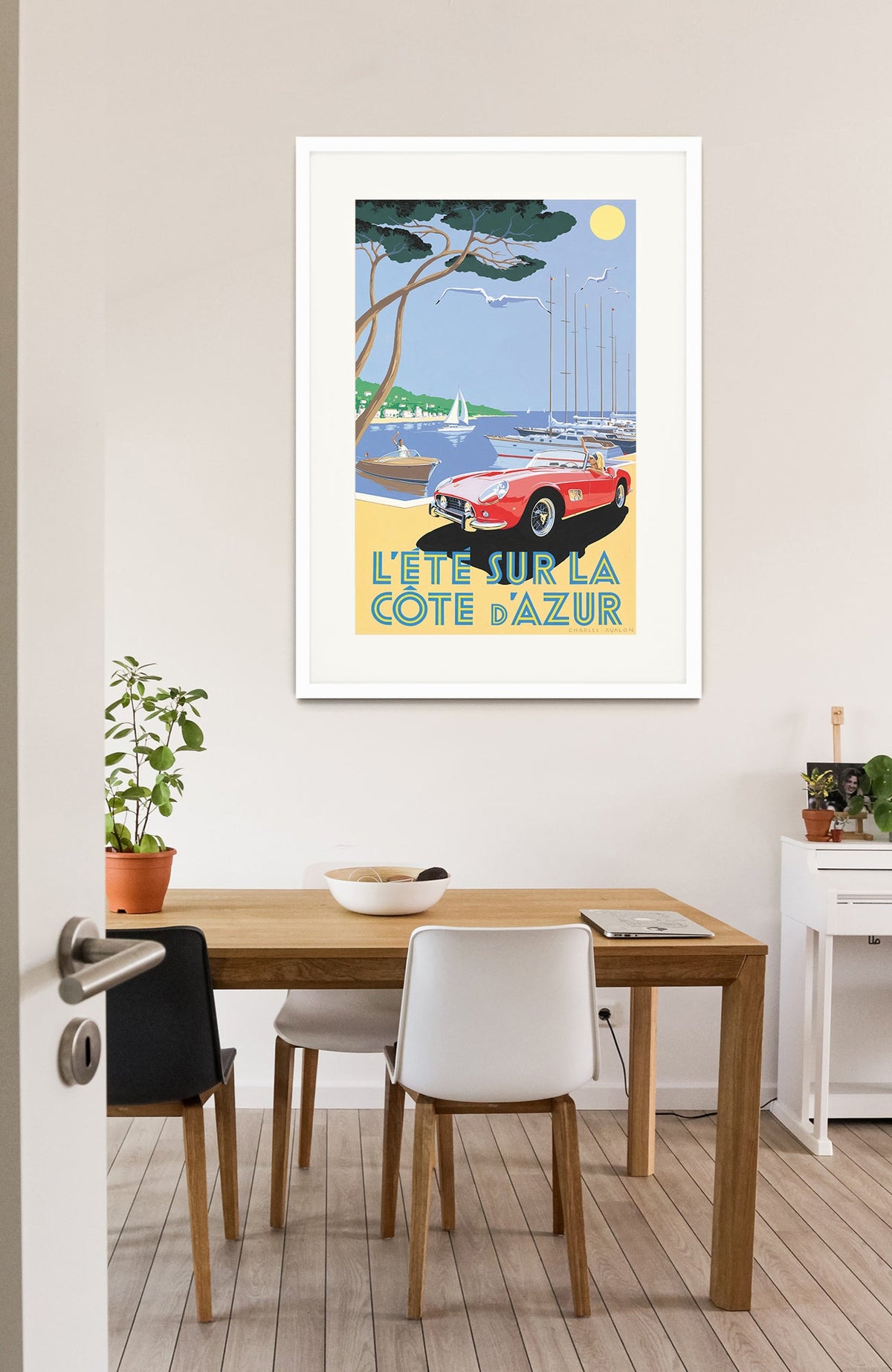 1959 Ferrari 250 GT California Spider - Côte d'Azur - Pullman Editions