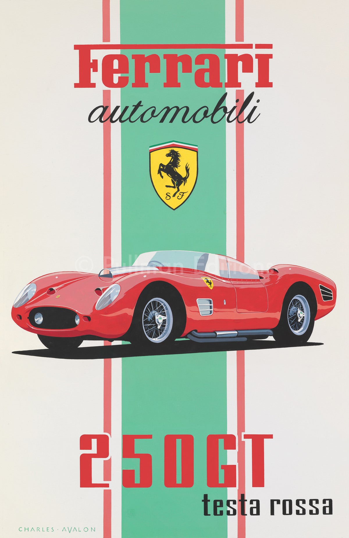1960 Ferrari 250 GT Testa Rossa - Pullman Editions