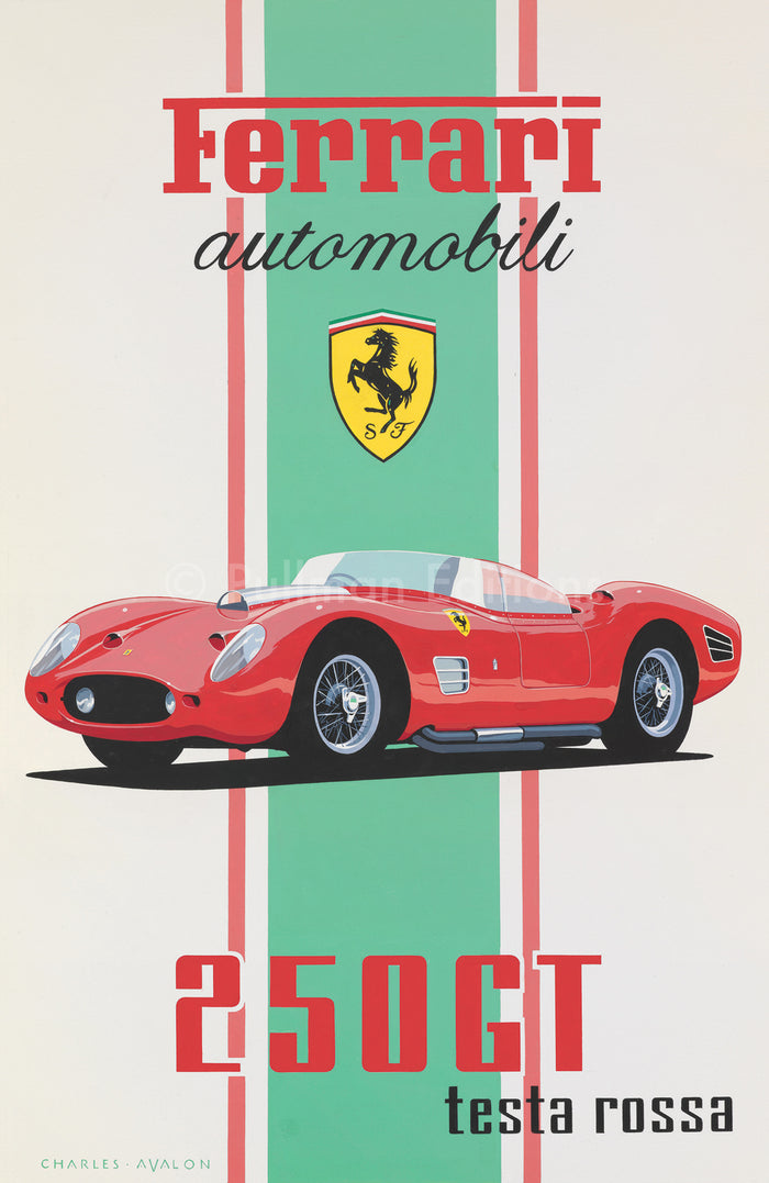 1960 Ferrari 250 GT Testa Rossa - Pullman Editions
