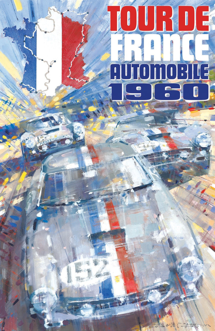 1960 Tour de France Automobile - Pullman Editions