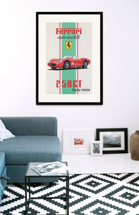 1960 Ferrari 250 GT Testa Rossa - Pullman Editions
