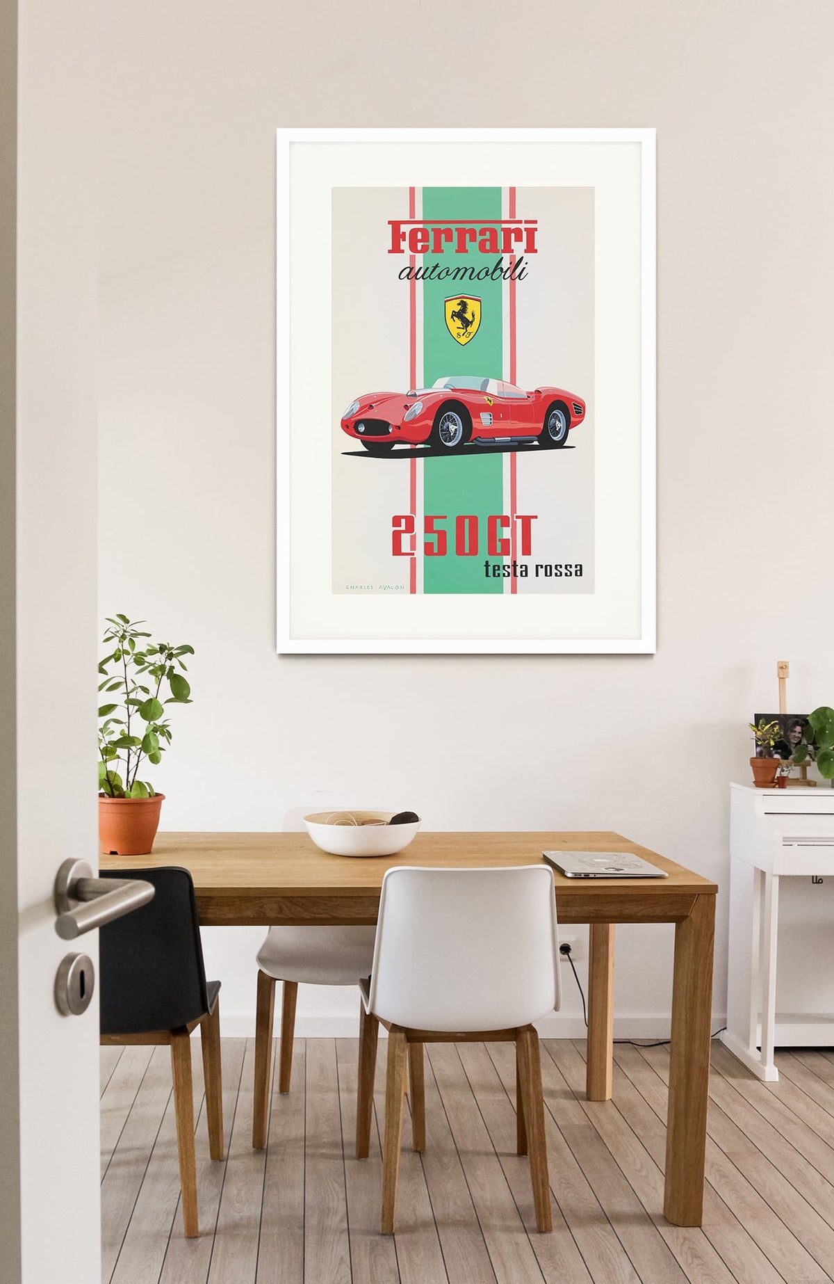 1960 Ferrari 250 GT Testa Rossa - Pullman Editions