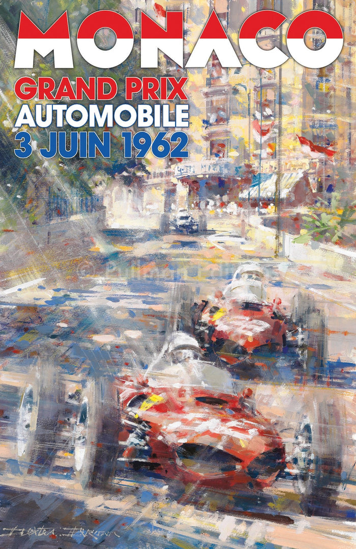 1962 Monaco Grand Prix - Pullman Editions