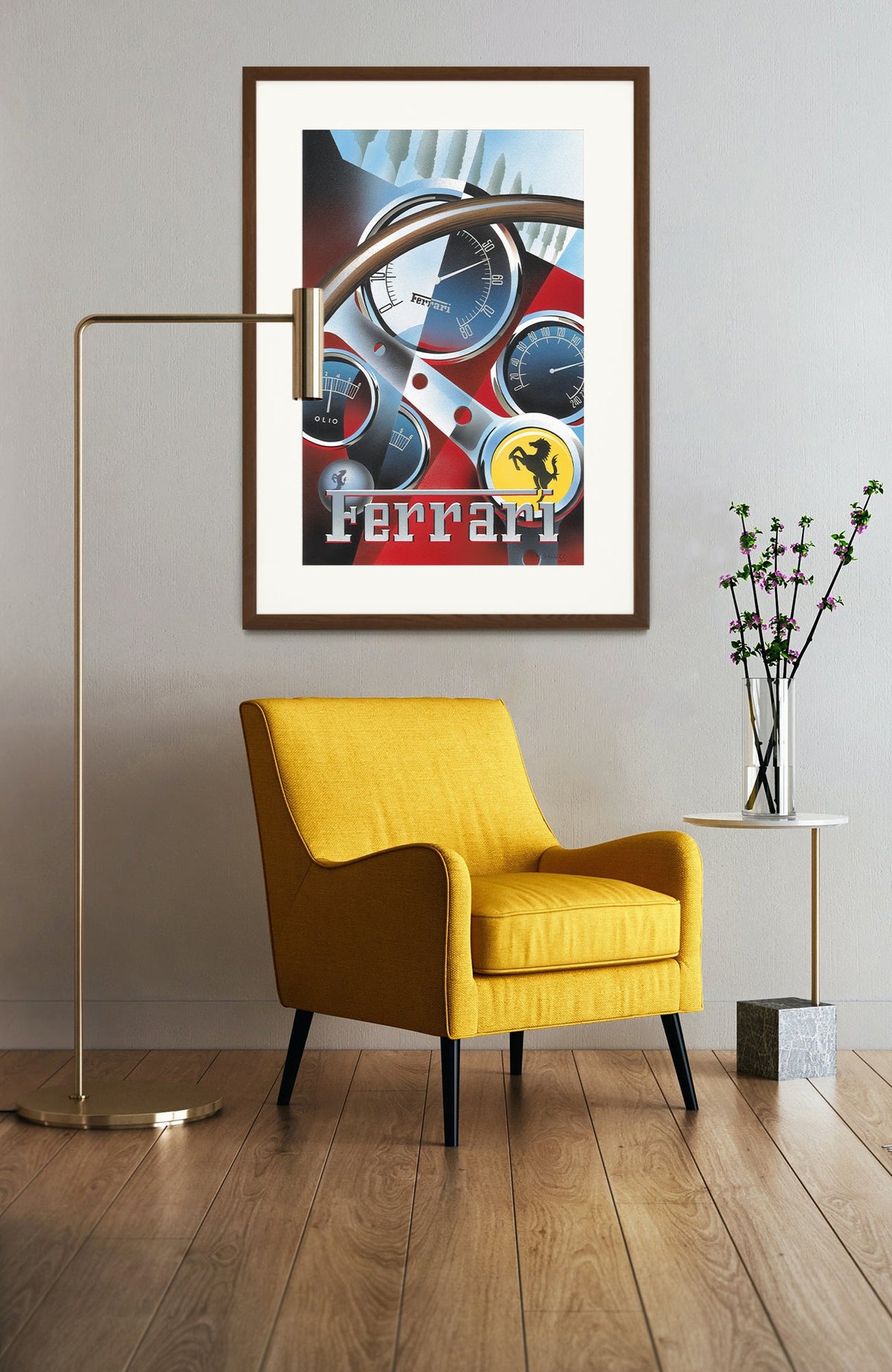 1962 Ferrari 250 GTO Dashboard - Pullman Editions