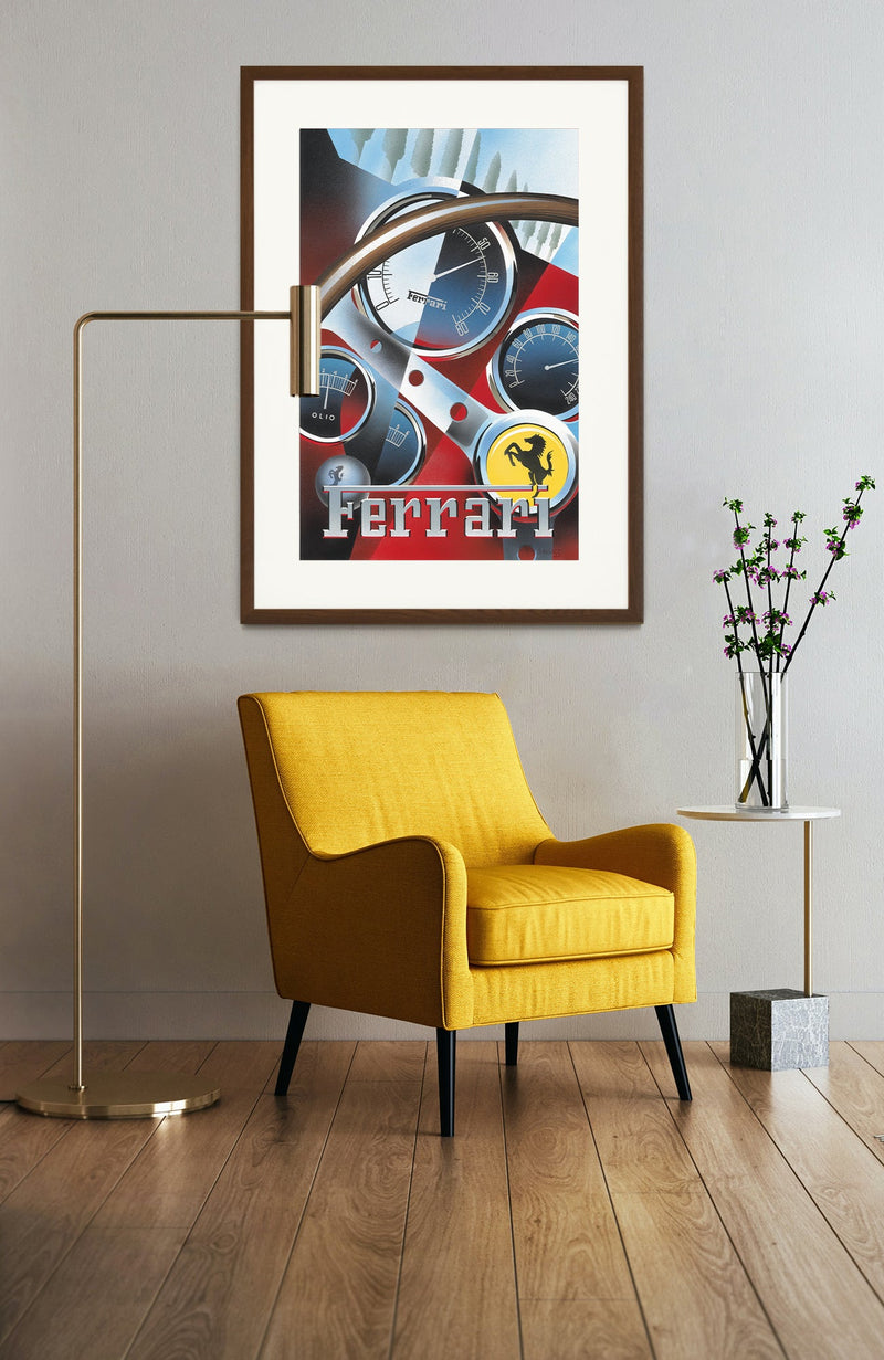 1962 Ferrari 250 GTO Dashboard - Pullman Editions
