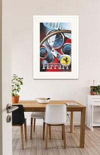 1962 Ferrari 250 GTO Dashboard - Pullman Editions
