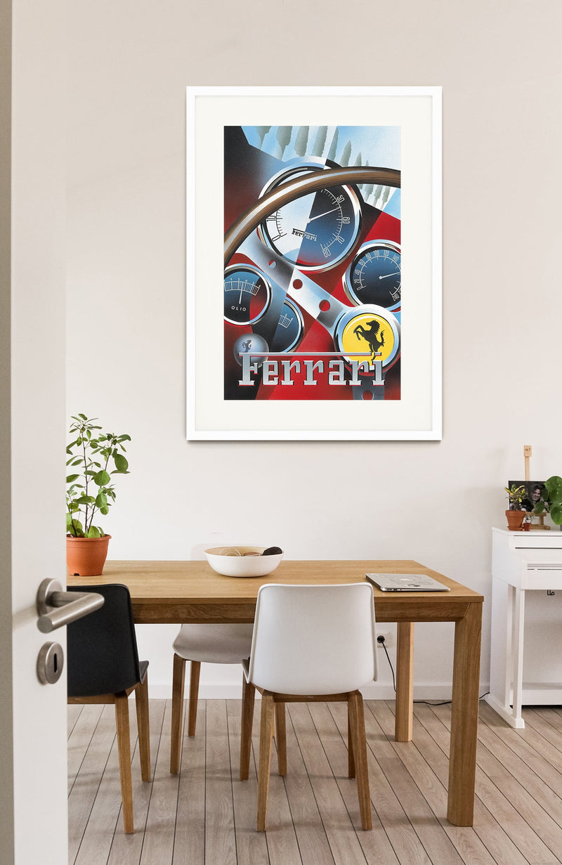 1962 Ferrari 250 GTO Dashboard - Pullman Editions