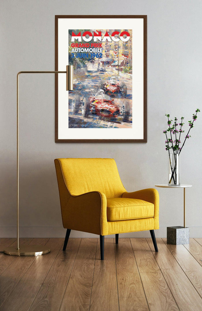 1962 Monaco Grand Prix - Pullman Editions