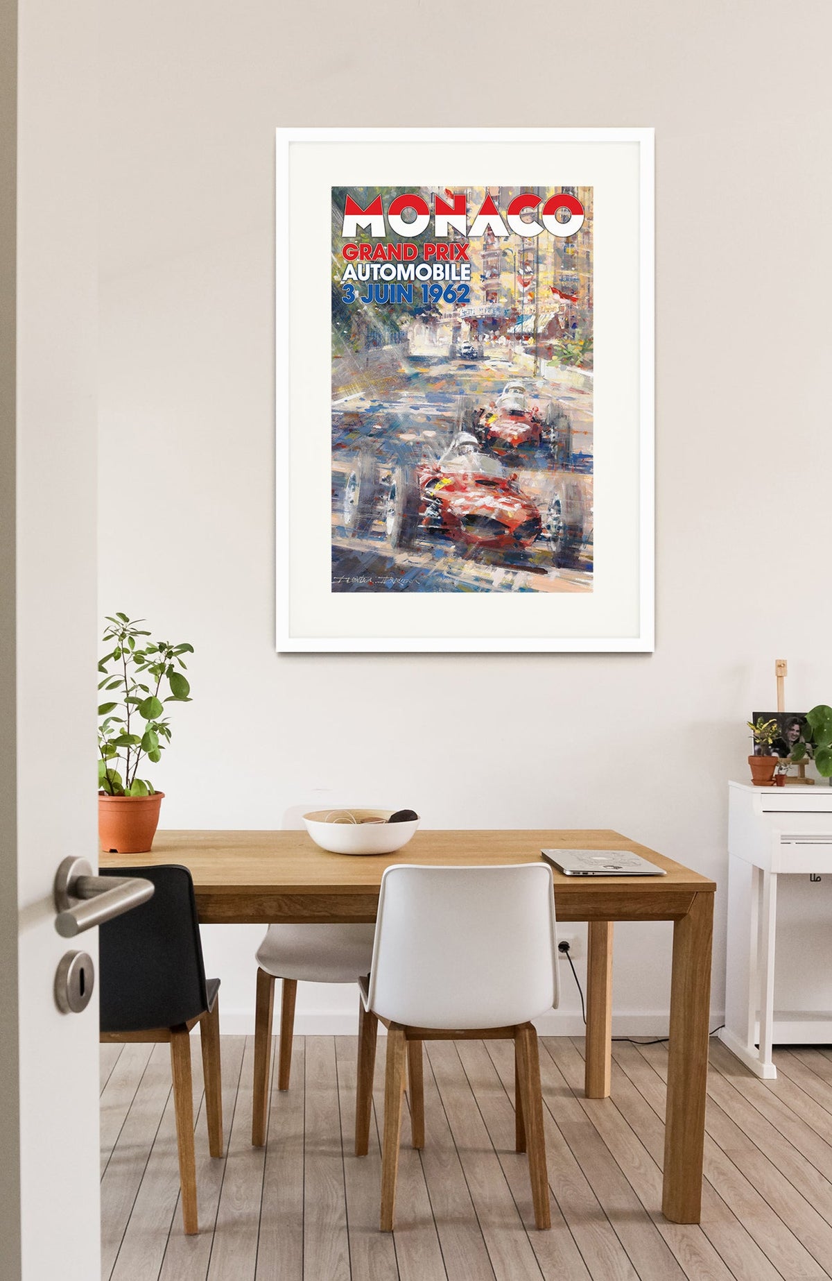 1962 Monaco Grand Prix - Pullman Editions