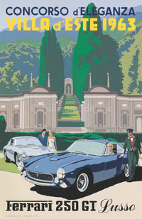 1963 Ferrari 250 GT Lusso - Villa d'Este - Pullman Editions