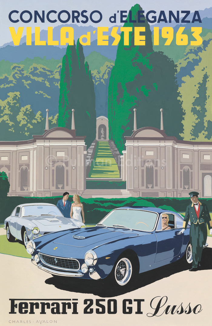 1963 Ferrari 250 GT Lusso - Villa d'Este - Pullman Editions