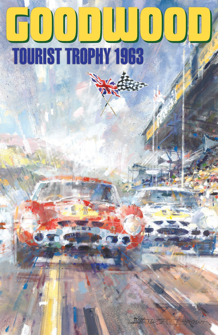1963 Goodwood Tourist Trophy - Pullman Editions