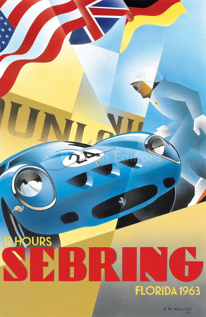 1963 Sebring 12 Hours - Pullman Editions