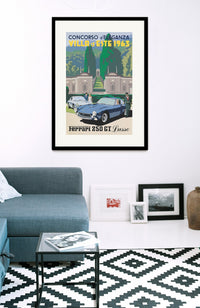 1963 Ferrari 250 GT Lusso - Villa d'Este - Pullman Editions