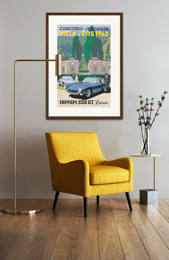 1963 Ferrari 250 GT Lusso - Villa d'Este - Pullman Editions