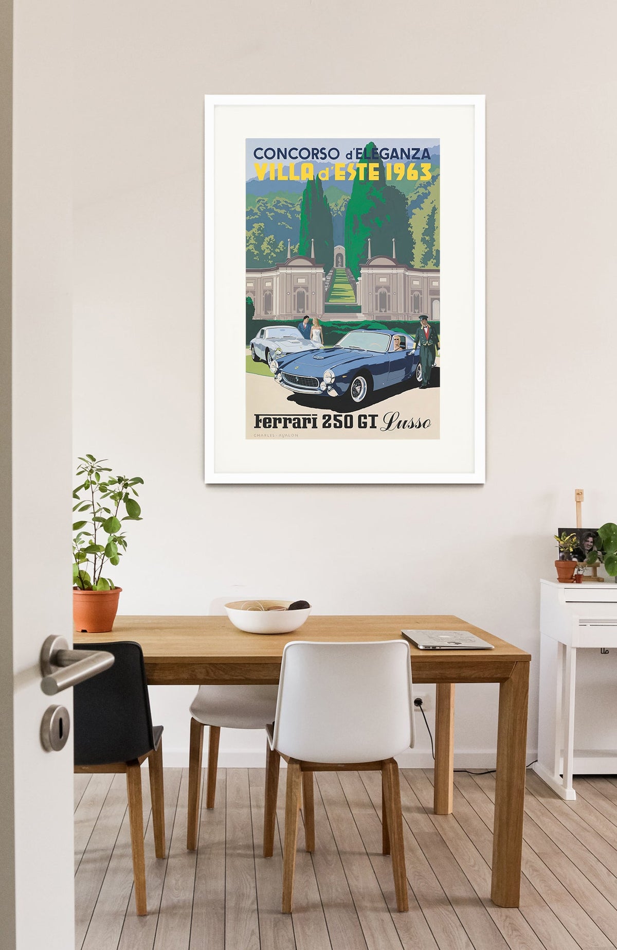 1963 Ferrari 250 GT Lusso - Villa d'Este - Pullman Editions