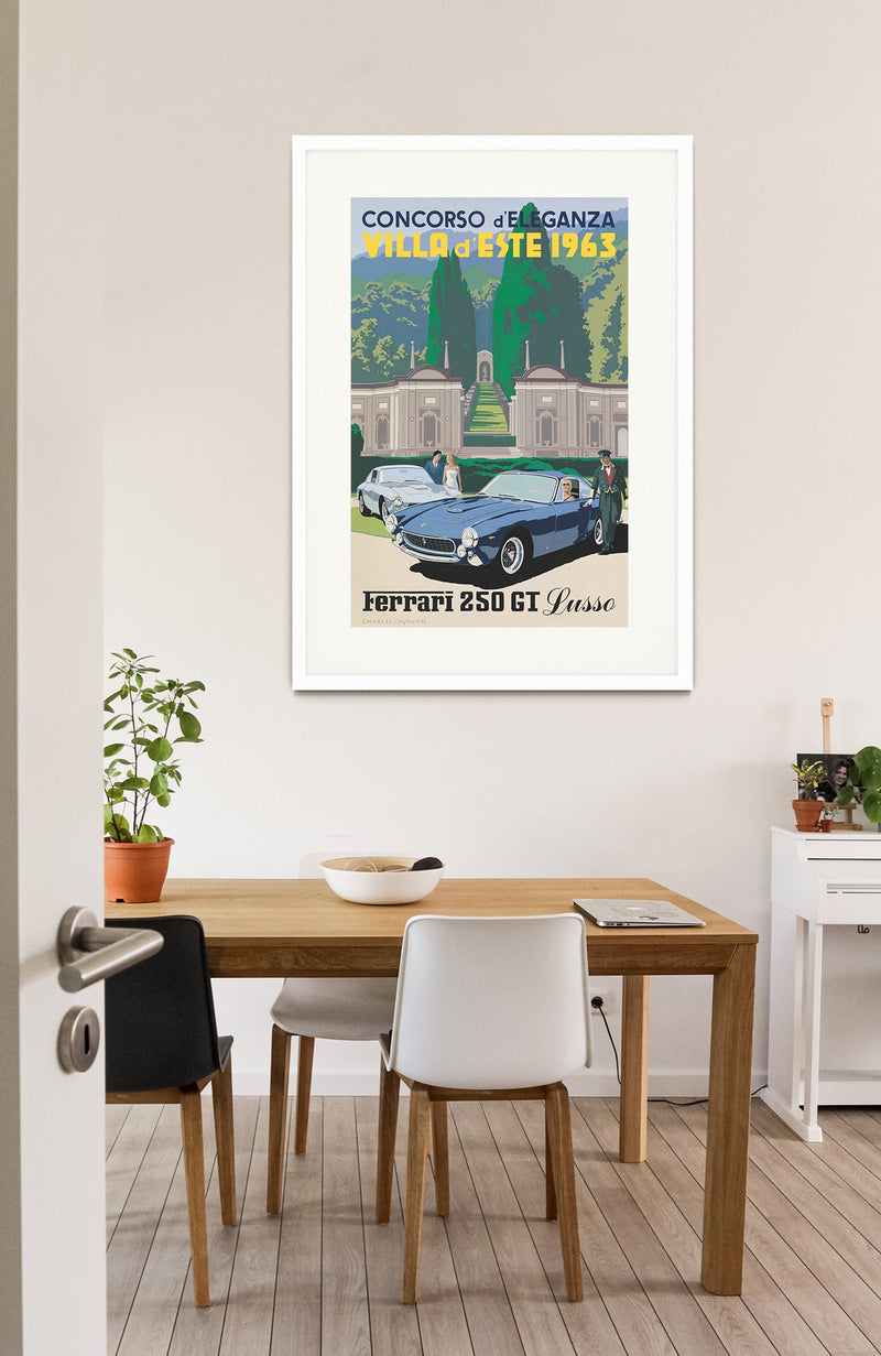 1963 Ferrari 250 GT Lusso - Villa d'Este - Pullman Editions