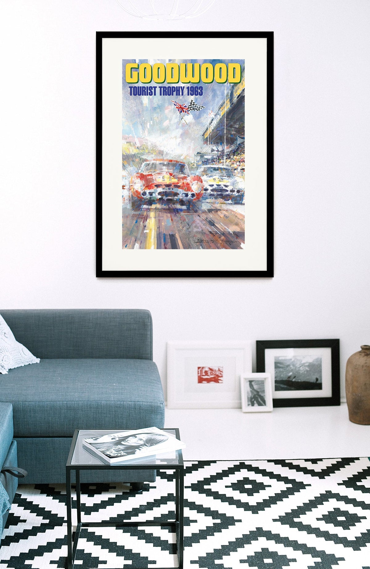 1963 Goodwood Tourist Trophy - Pullman Editions