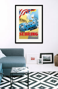 1963 Sebring 12 Hours - Pullman Editions