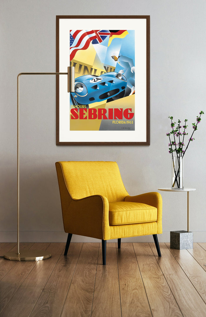 1963 Sebring 12 Hours - Pullman Editions