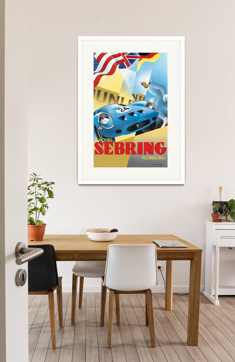 1963 Sebring 12 Hours - Pullman Editions