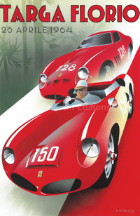 1964 Targa Florio - Pullman Editions