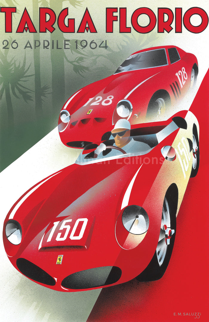 1964 Targa Florio - Pullman Editions