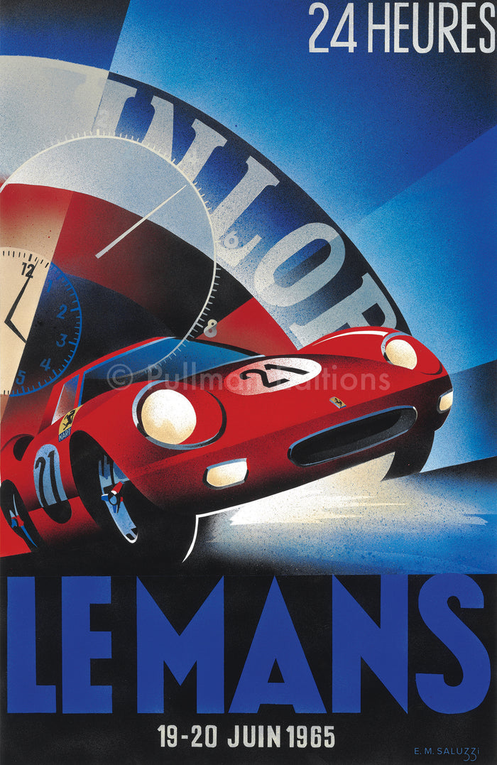 1965 Le Mans 24 Hours - Pullman Editions