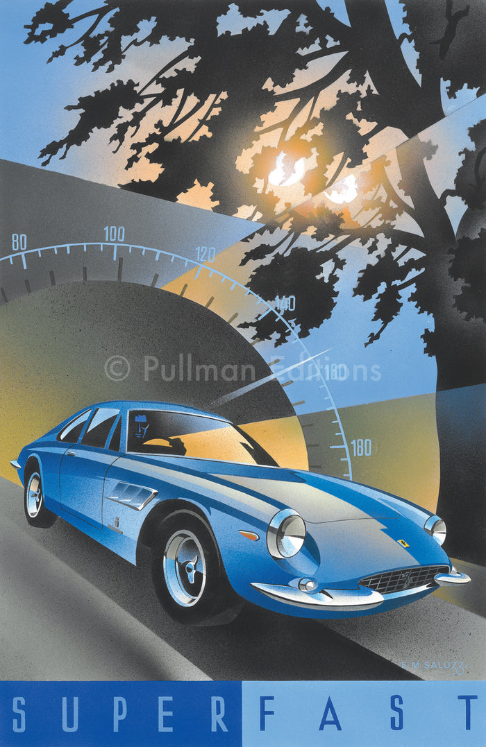 1966 Ferrari 500 Superfast - Pullman Editions