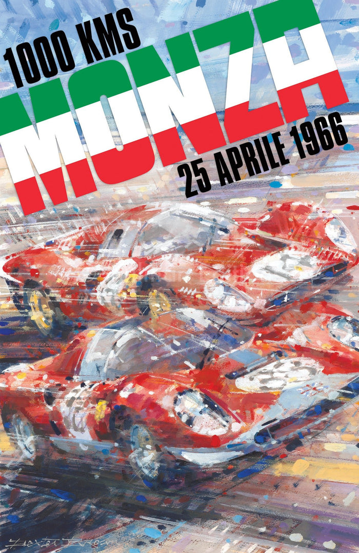 1966 Monza 1000 kms - Pullman Editions
