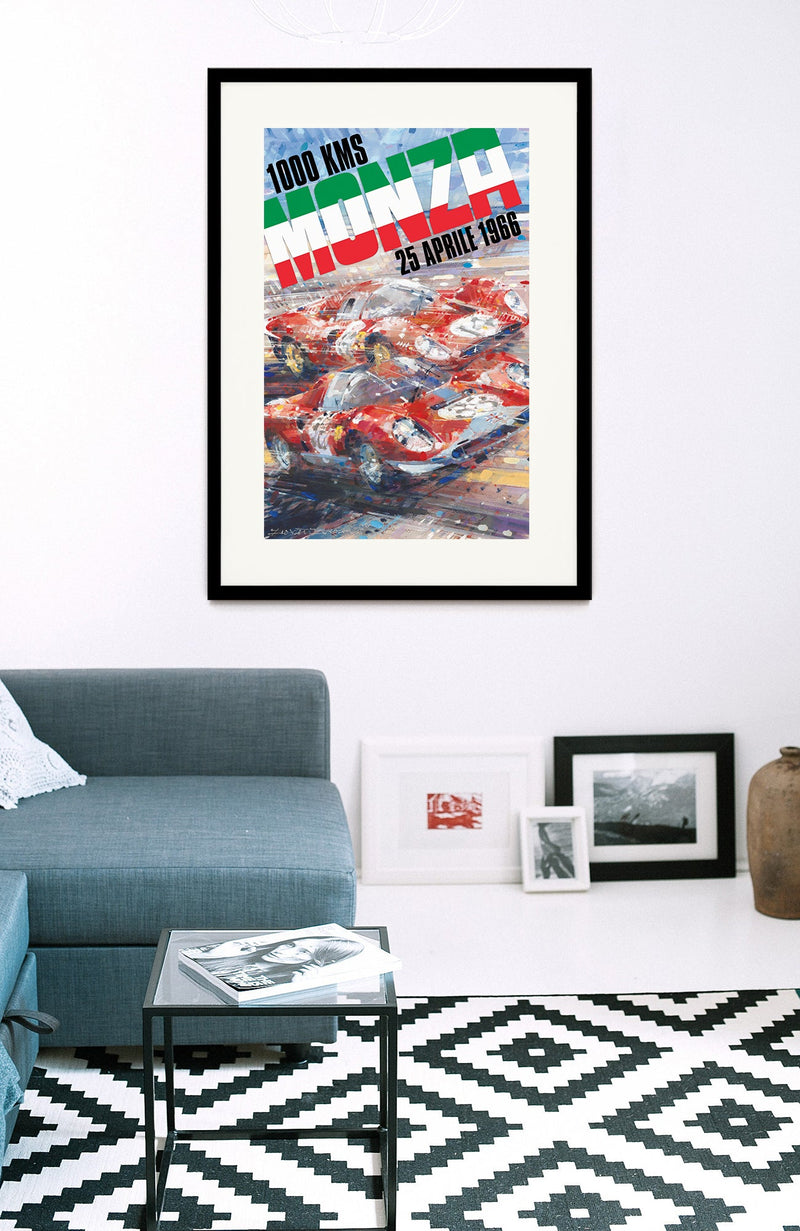 1966 Monza 1000 kms - Pullman Editions