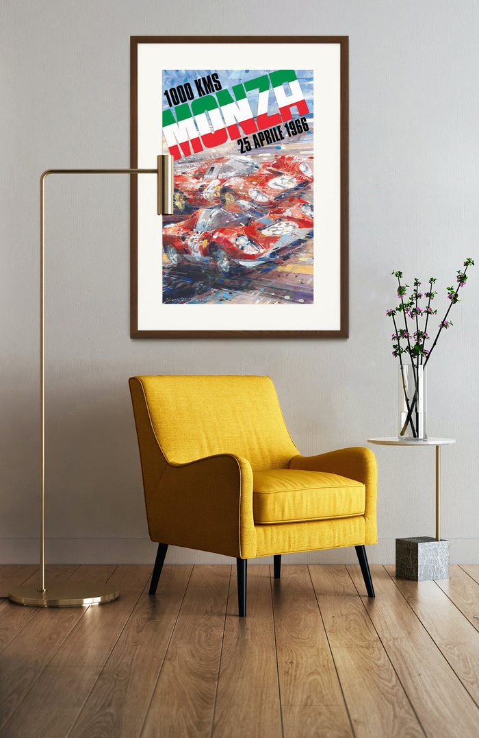 1966 Monza 1000 kms - Pullman Editions
