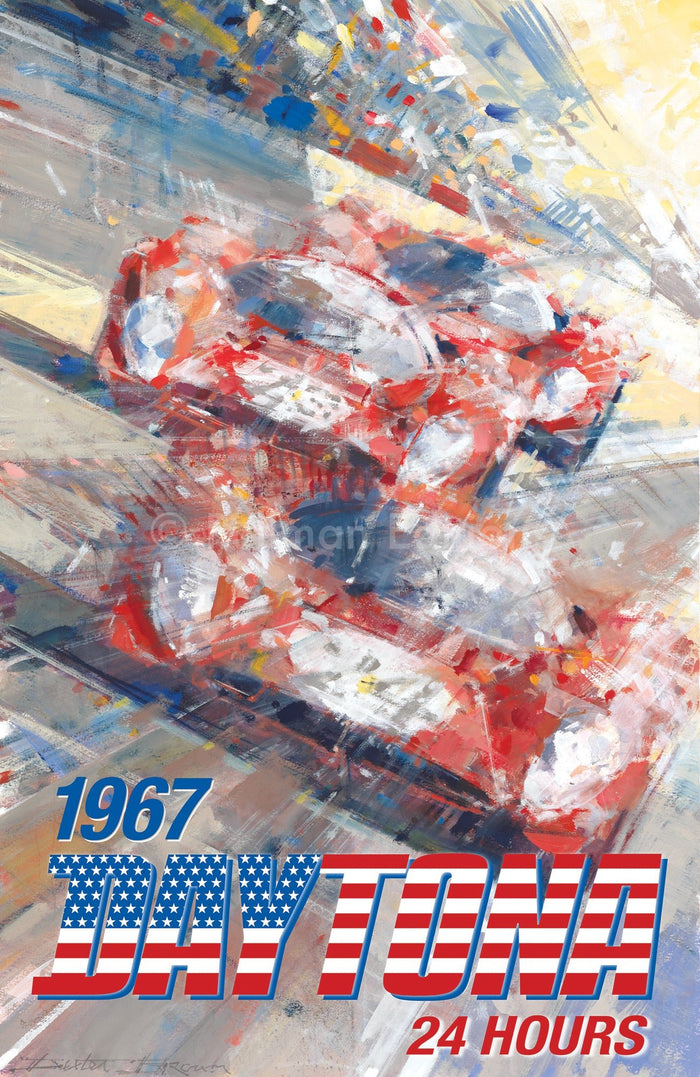 1967 Daytona 24 Hours - Pullman Editions