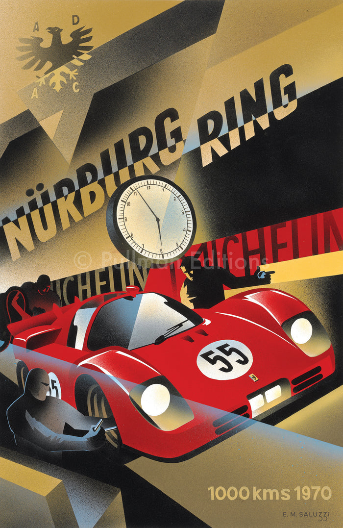 1970 Nurburgring 1000 kms - Pullman Editions