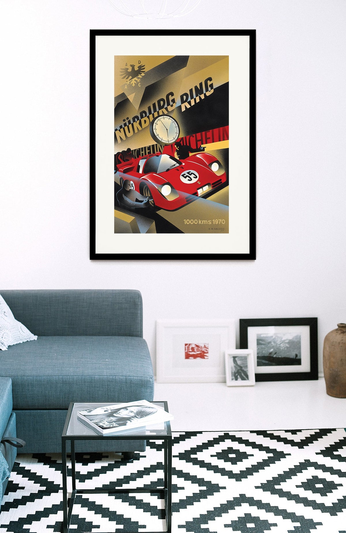 1970 Nurburgring 1000 kms - Pullman Editions