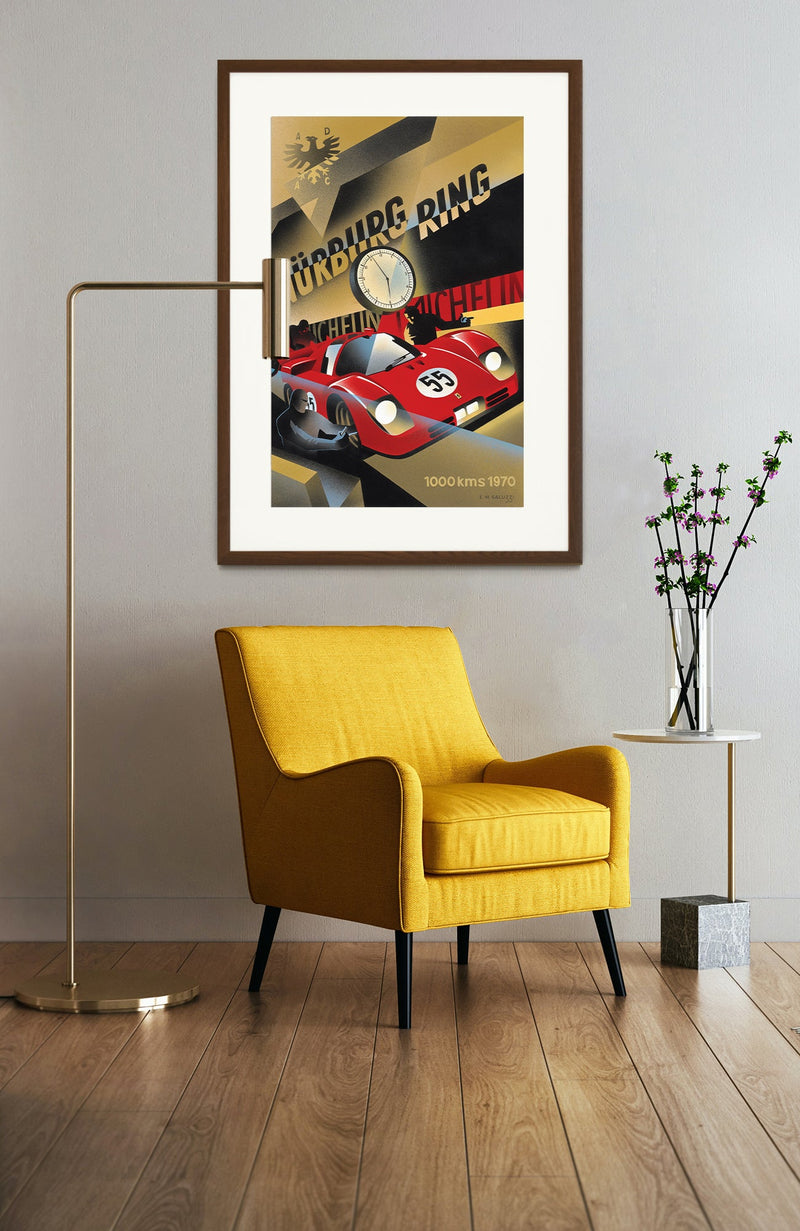 1970 Nurburgring 1000 kms - Pullman Editions