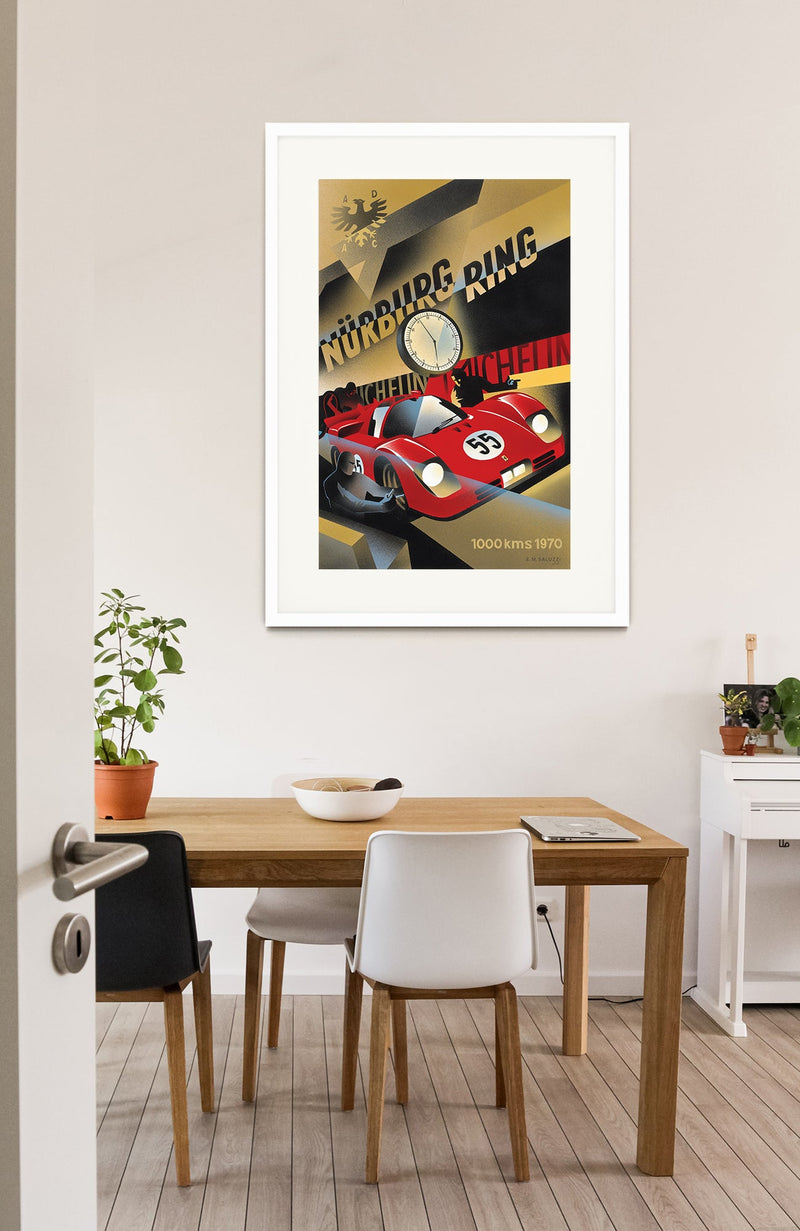 1970 Nurburgring 1000 kms - Pullman Editions
