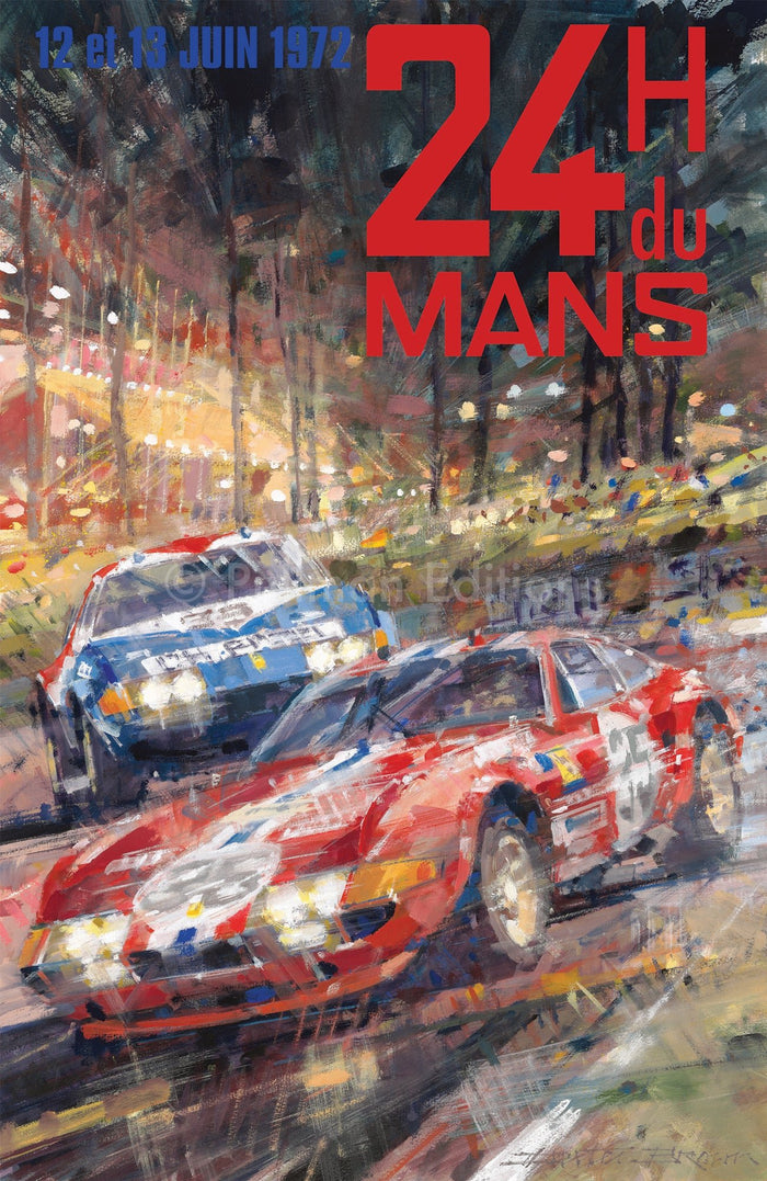 1972 Le Mans 24 Hours - Pullman Editions