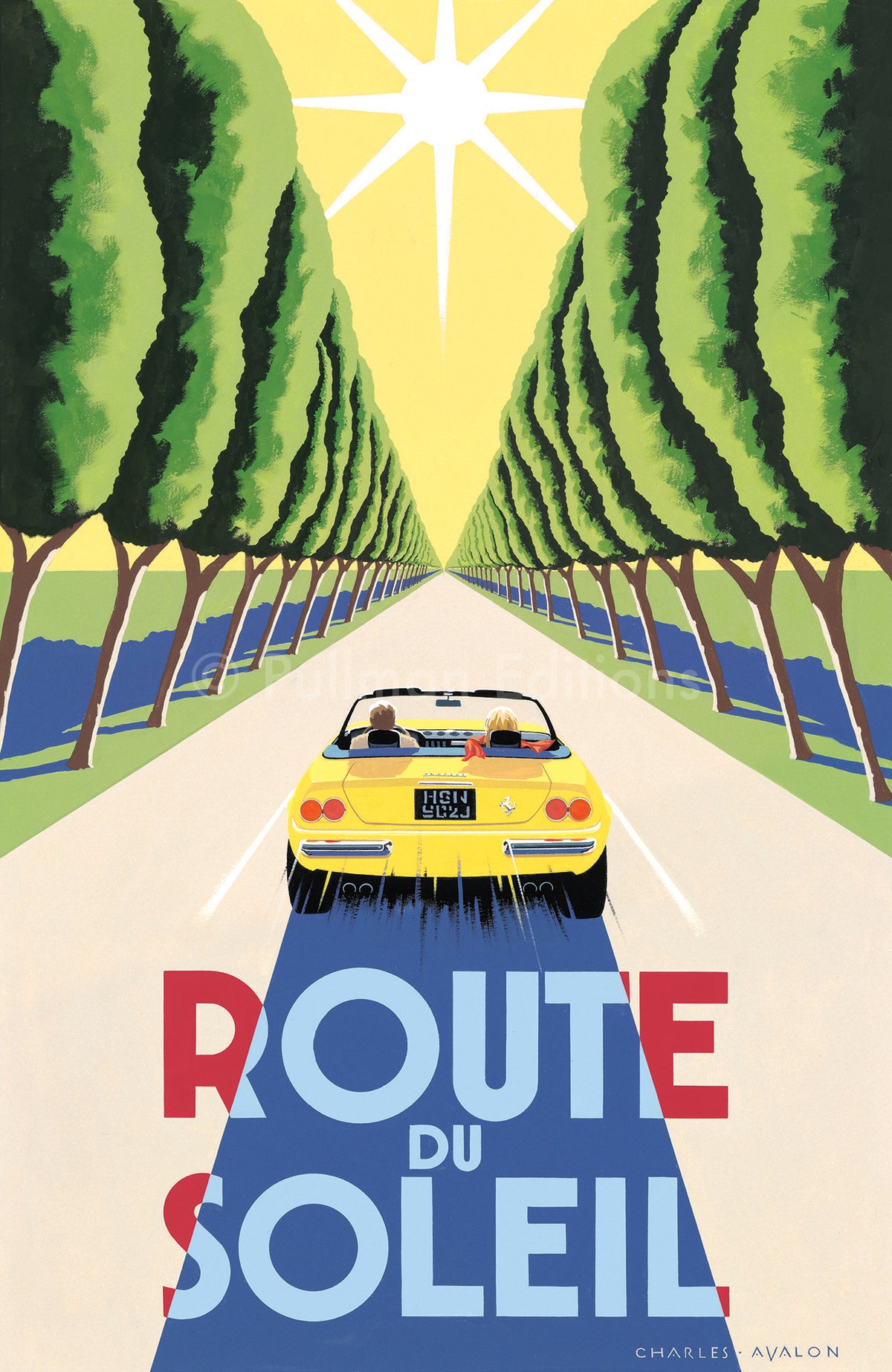 1974 Ferrari 365 GTS/4 - Route du Soleil - Pullman Editions