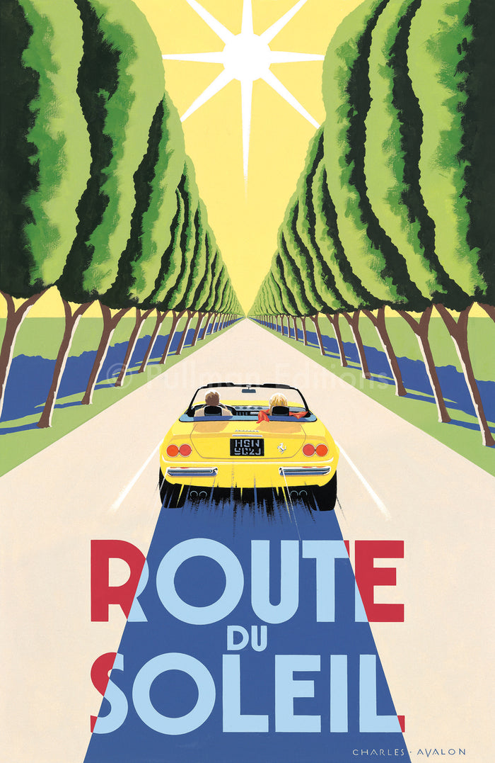 1974 Ferrari 365 GTS/4 - Route du Soleil - Pullman Editions