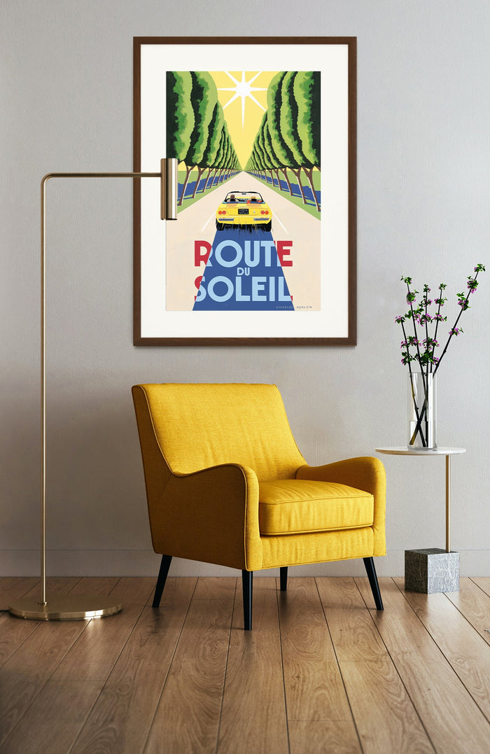 1974 Ferrari 365 GTS/4 - Route du Soleil - Pullman Editions