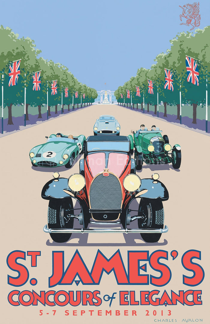 St James's Concours of Elegance 2013 - Pullman Editions